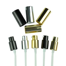 Черный/Золотой/Серебряный для духов баллончик спрей с колпачком 5мл \ 10мл \ 15мл \ 20мл \ 30мл \ 50 мл Духи на бутылку, распыление насосные дозаторы для спреев, лечебный насос металлический распылитель