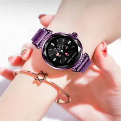 2019 New Luxury Diamond SmartWatches Women Sport Waterproof Bluetooth For Android IOS Iphone Smartwatch Girlfriend Gift Relogios 2019 New Luxury Diamond SmartWatches Women Sport Waterproof Bluetooth For Android IOS Iphone Smartwatch Girlfriend Gift Relogios