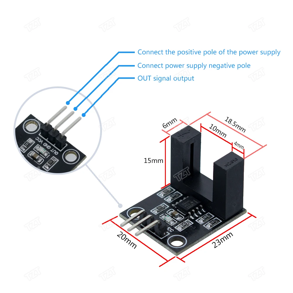 Завеса F249 4 контактный инфракрасный Скорость Сенсор модуль для Arduino/51/AVR/PIC 3,3 V-5 V Высокое качество