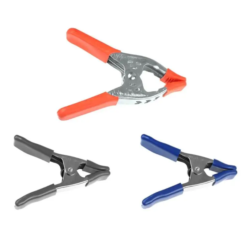 

A-shape DIY Tent Spring Clamps Grip Iron Clips Toggle Thicken Quick Clamps