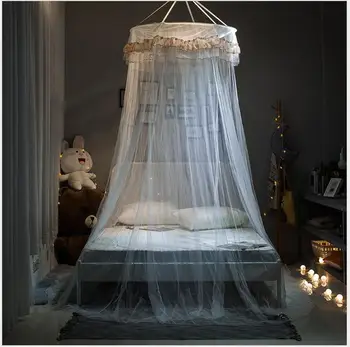 

Elgant Canopy Mosquito Net For Double Bed Mosquito Repellent Tent Insect Reject Canopy Bed Curtain Bed Tent