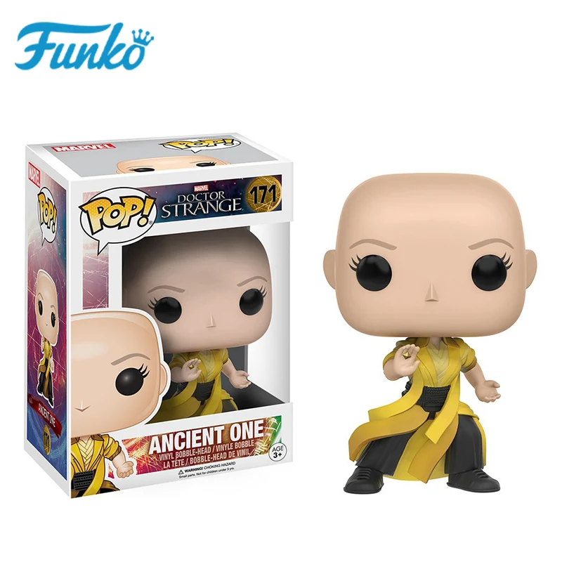 Виниловая кукла Funko POP с авторизованным доктором Марвел странная подарок на день