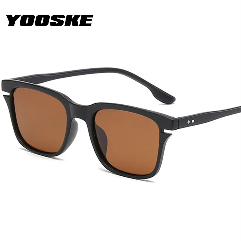 

YOOSKE Vintage Sunglasses Men Polarized Driving Sun Glasses Women Brand Design Eyewear Shades for Ladies UV400