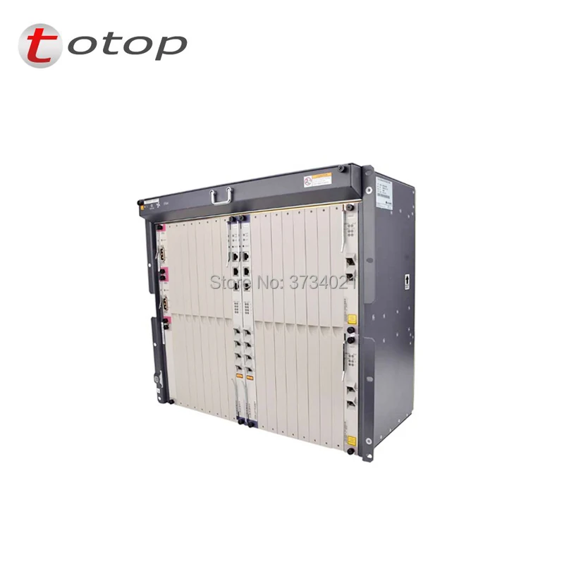 HW MA5680T GPON OLT с шасси + SCUN * 2 GICF PRTE GPFD 1GE 16 портов модулем SFP|Оптоволоконное