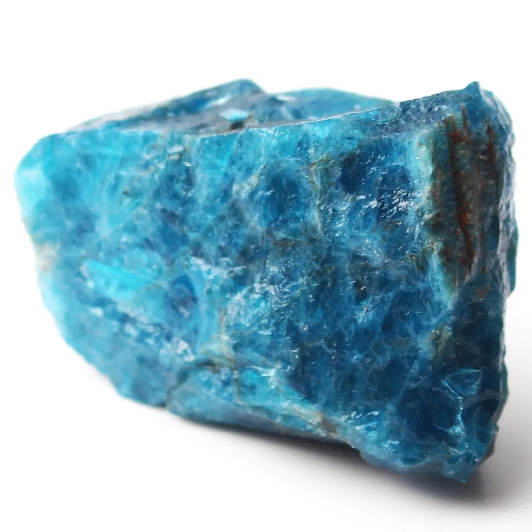 1 шт. новый супер качество натуральный Апатит неправильной формы необработанный