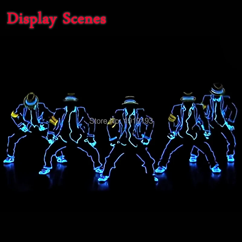 11 Style NEW Arrive DIY LED Suits Light up Hoodie EL wire clothes glowing holiday costume Diy Party holiday lighting 11 Style NEW Arrive DIY LED Suits Light up Hoodie EL wire clothes glowing holiday costume Diy Party holiday lighting