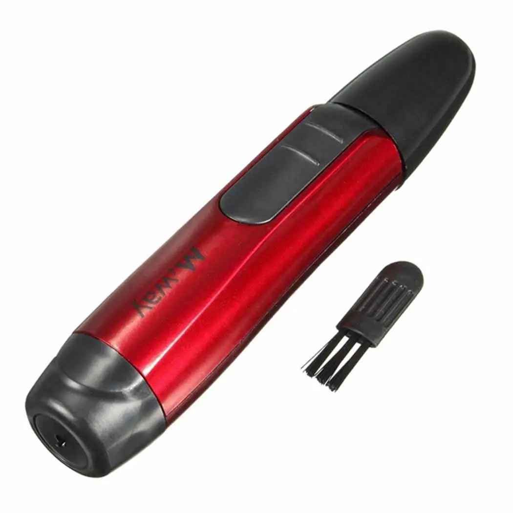 Electric Nose Hair Trimmer Kit 1W with Comfort Soft Brush Unisex