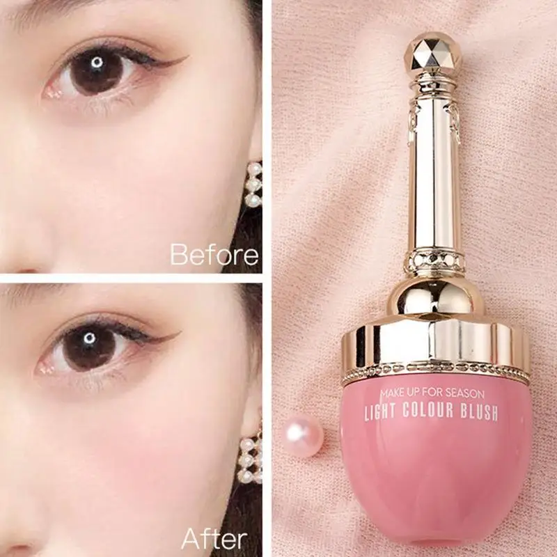 

New Arrival Air Cushion Blush Moisturizing Brighten Skin Natural Shading Rouge Nude Makeup Sensation Korean Cosmetic Inflatable