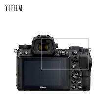 0,3 мм 2.5D 9H прозрачное закаленное стекло-экран протектор для Nikon Z7 Z6 D7500 D7200 D7100 D850 цифровая камера Анти-Царапины ЖК-пленка