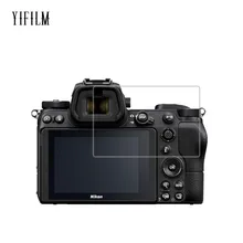 Verre trempé anti-rayures 2,5d 9H pour appareil photo numérique Nikon COOLPIX Z7 Z6 Z50 P950 D6 D780 D7500 D7200 D7100 D850 D3500