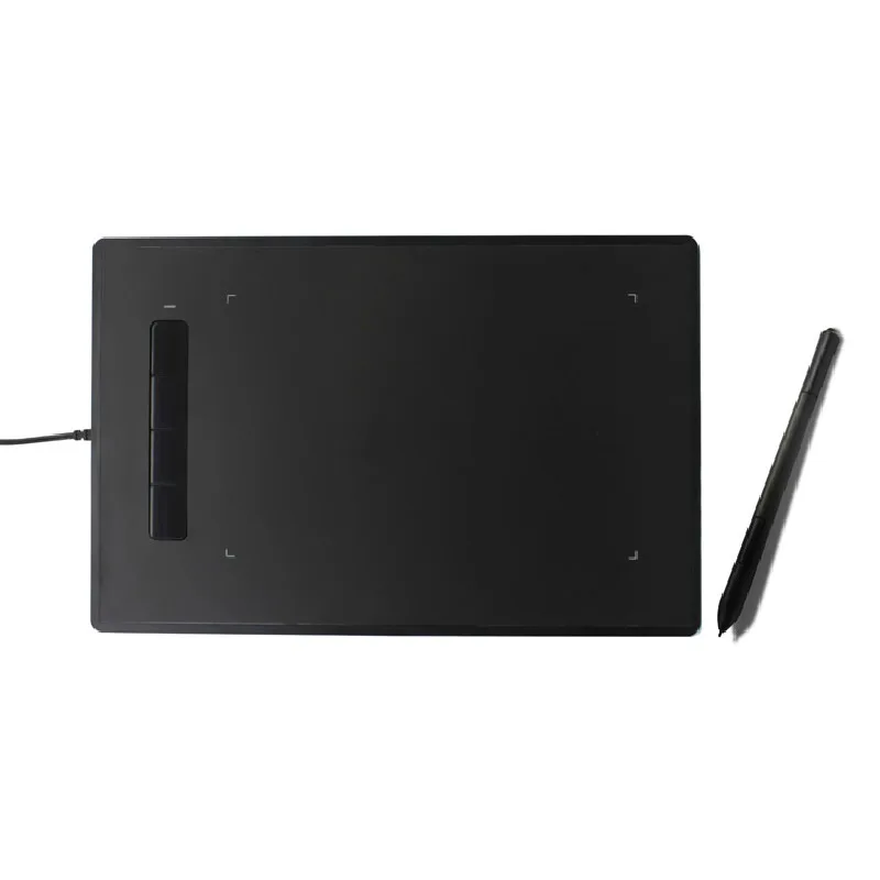 

Writing Tablet Black Graphics Tablet Digital Drawing Tablet Electronic Art Drawing Board 5080 LPI 9.6inch Touch-Pads