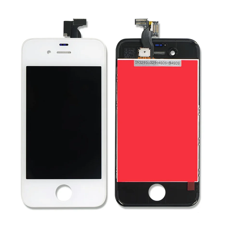 AAA Качество для iPhone 4S ЖК дисплей сенсорный экран в сборе 3 5 &quotдюймов Заводская