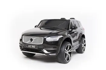 

Volvo License XC90 Electric Ride on Cars for Kids rc with carry handle leather seat