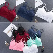 Новинка; женская сексуальная майка без рукавов с перекрещивающимися ремешками; летняя кружевная майка с выемкой; укороченные топы; нижнее белье