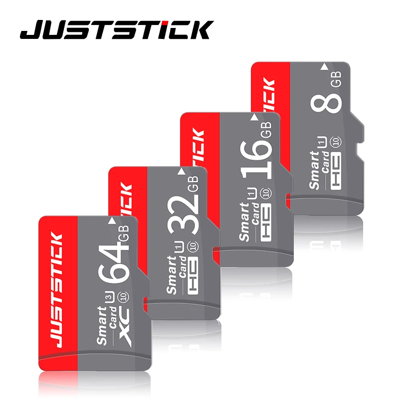 Новое поступление высокое качество 128 Гб 64 tarjeta micro sd Class 10 мини SD карта 32 microSD