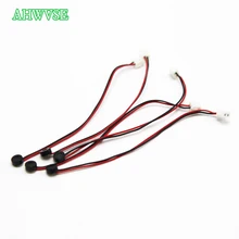 10 шт. CCTV Микрофон мини-микрофон звук монитор аудио звукосниматель устройство крошечные высокочувствительные микрофон для видеонаблюдения камеры безопасности