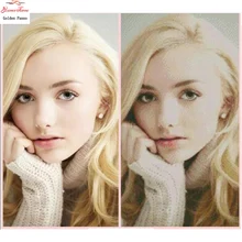 JoySunday Custom Photo! квадратная дрель 5D DIY Алмазная картина персональный заказной вышивка крестиком 3D Мозаика вышивка Декор