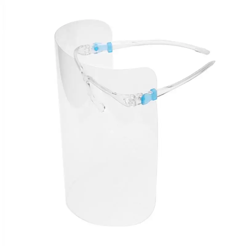 

Cooking Kitchen Tool Creative Oil-Splash Proof Mask Transparent Face Protective Shield House Cleaning Dust Proof Mask