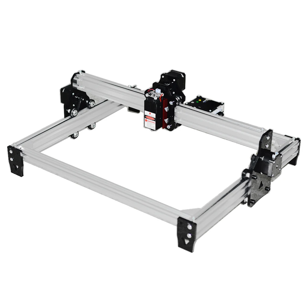 

DIY Laser Engraving Machine Wood Router Milling 3000mW 65x50cm Laser Engraving Machine Desktop Laser Marker Printer CNC Engraver