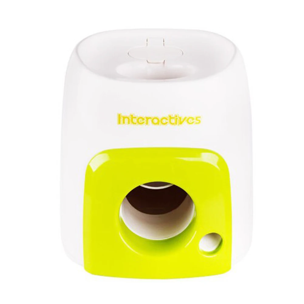 

Interactive Treat Tennis Award Feeder Dog Toy Indoor Educational Food Reward Pet Supplies Entertainment Ball Thrower Training
