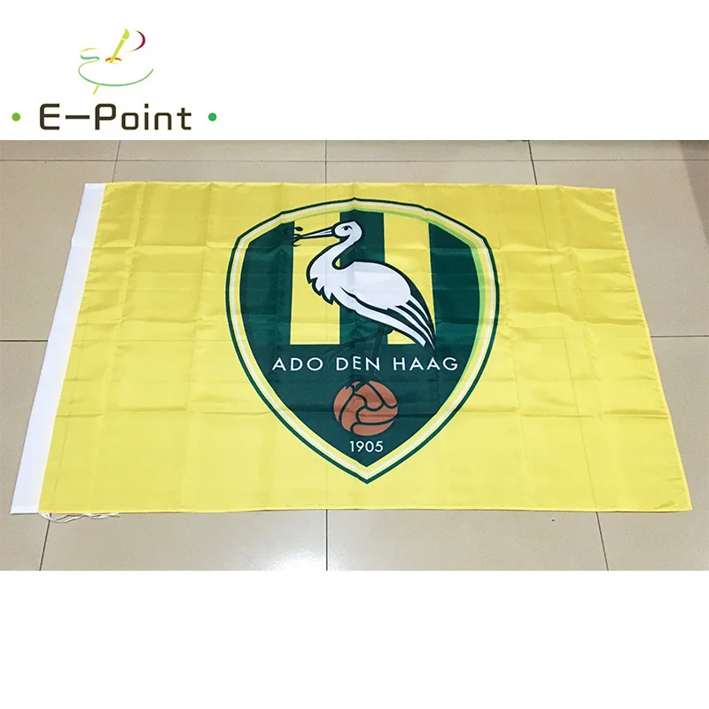 

Netherlands ADO Den Haag 3ft*5ft (96*144cm) Size Christmas Decorations for Home Flag Banner Type B Gifts