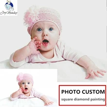 Joy Sunday индивидуальный заказ! Алмазная живопись 5D «сделай сам»! Сделайте свой собственный Алмаз Картина Полная площадь Алмазная вышивка