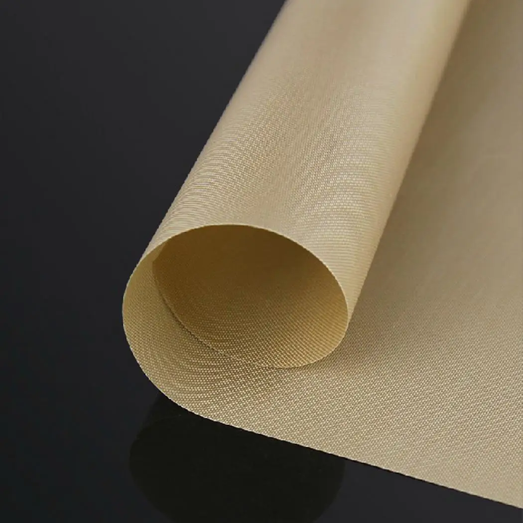 

1PC Reusable Baking Mat High Temperature Resistant Teflon Sheet Pastry Baking Oilpaper Heat-Resistant Pad Non-stick for Outdoor