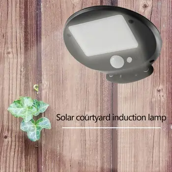 

Waterproof LED Infrared Motion Solar Light Outdoor Garden Fence Wall Lamp