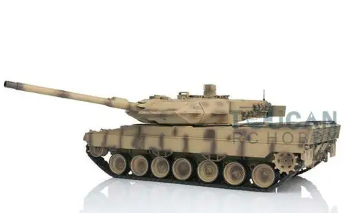 2,4G Henglong 1/16 6,0 поколения инфракрасный боевой обновления Leopard2A6 rc Танк 3889 360 револьверная вращающаяся отдача ствола