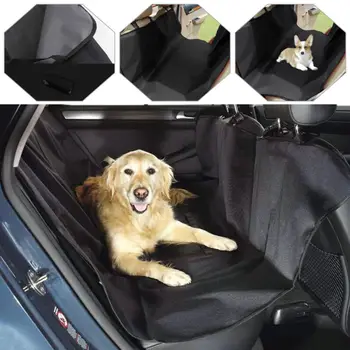 

GLCC Oxford Fabric Pet Car Mat Dog Car Seat Cover Waterproof Mats Rear Back Car Seat Cushion Protector 134*133cm