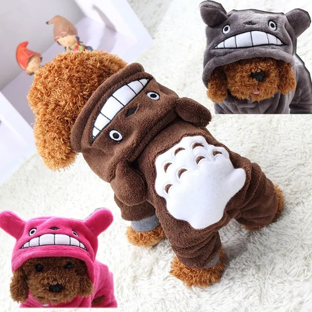 Funny Warm Dog Costume  1