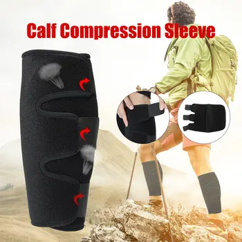 

Adjustable Galf Compression Sleeves Socks Sports Calf Brace Sleeve Shin Guard Galf Support Shin Leg Compression Injury Prevent