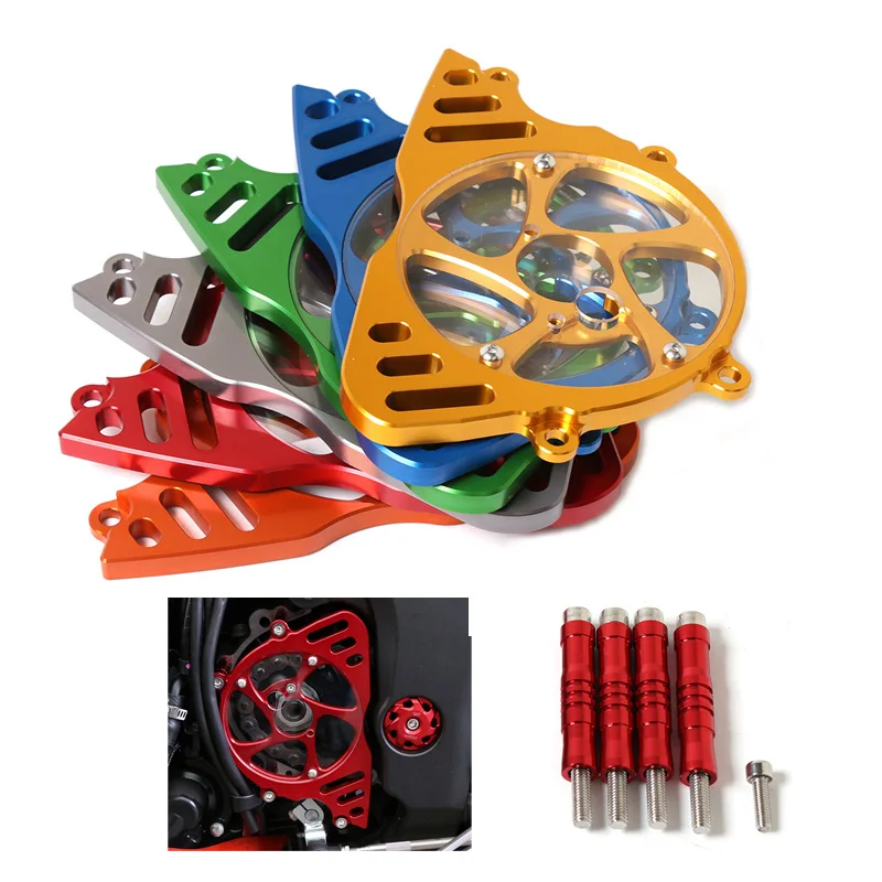 

Motorcycle Left Front Sprocket Chain Guard Engine Protector Cover For KAWASAKI Z1000 Z 1000 2010 2011 2012 2013 2014 2015 2016
