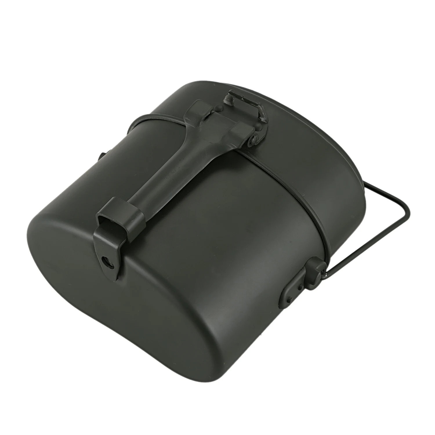 Nueva venta soldado del ejército de Camping al aire libre Kit de desorden almuerzo portátil cena caja cantina tetera olla tazón Nueva venta soldado del ejército de Camping al aire libre Kit de desorden almuerzo portátil cena caja cantina tetera olla tazón