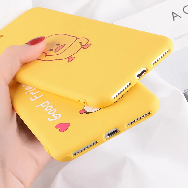 Lovebay Phone Case For iPhone XS Max 7 8 Plus Cartoon Animals Cactus Duck For iPhone 6 6s X XR XS 5 5s SE Soft TPU Back Cover Lovebay Phone Case For iPhone XS Max 7 8 Plus Cartoon Animals Cactus Duck For iPhone 6 6s X XR XS 5 5s SE Soft TPU Back Cover