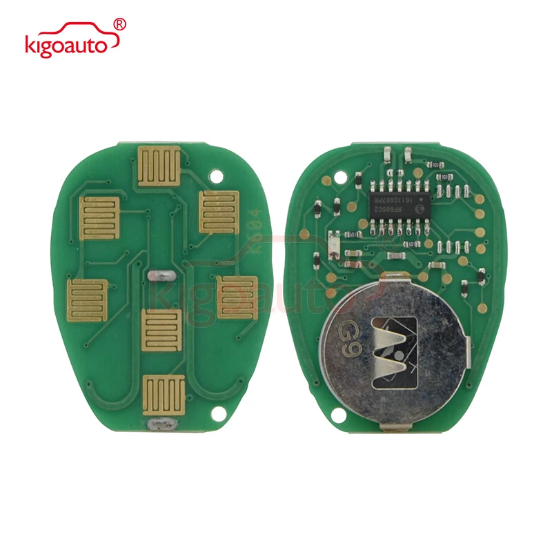 Рисунок 3 - Пульт дистанционного управления KIGOAUTO OUC60270