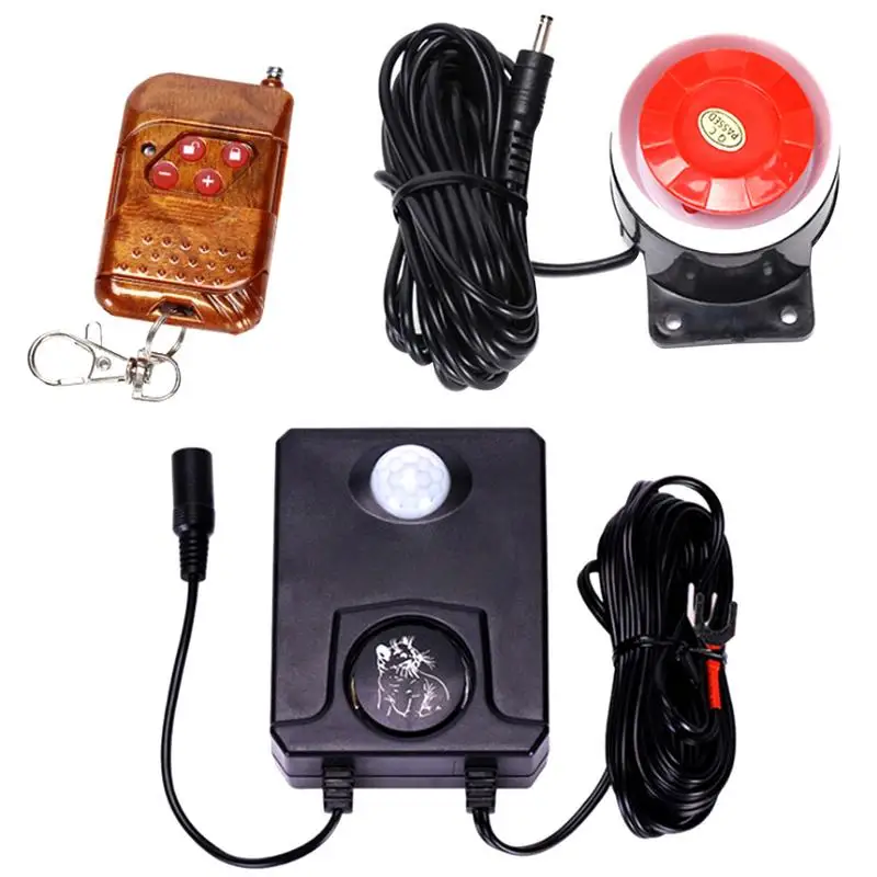 

Truck Alarm Car Fuel Tank Anti-stolen Oil 12/24V Waterproof and Dustproof Dismantlement Prevention Switch Two-Way System