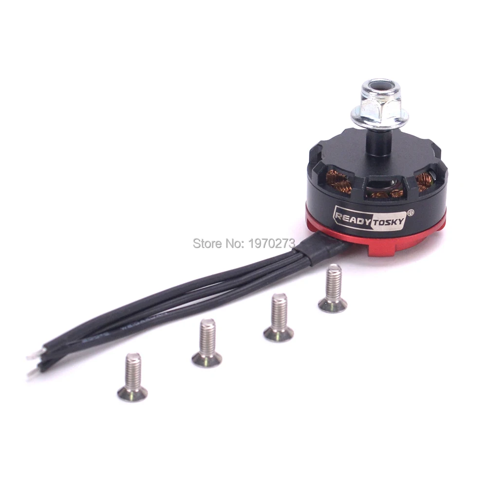 1 шт. RS2205 2300KV CW CCW бесщеточный двигатель для QAV250 robocat 270 Quad Motor FPV Multicopter|motor for|brushless