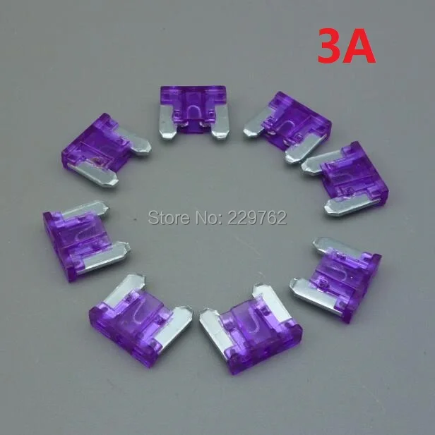 Kit Assortimento Fusibili Micro Lame 50 Pezzi Misti Basso Profilo Mini - Foto 7