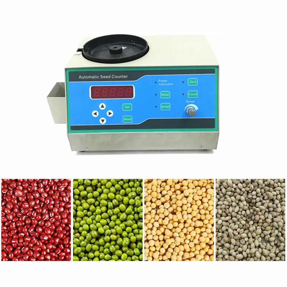 

SLY-C Automatic seeds counter counting machine for various shapes seeds high quality