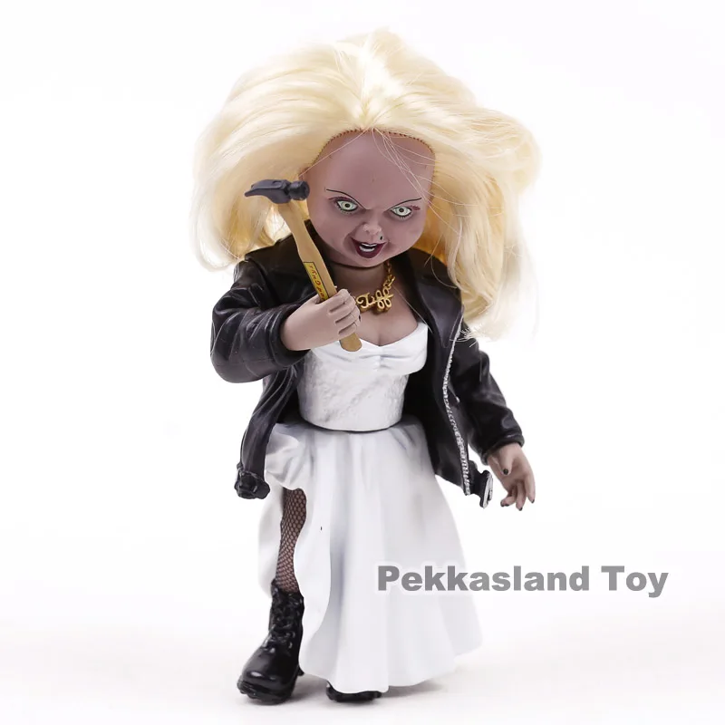 Невеста NECA чаки свадебное платье Ver. Игрушечная фигурка из пвх 15 см|Игровые