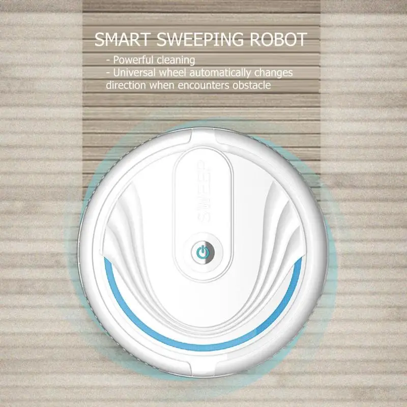 Smart Upgraded Rechargeable Floor Sweeping Robot Dust Catcher Intelligent Auto-Induction Floor Sweeping Robot Vacuum Cleaner