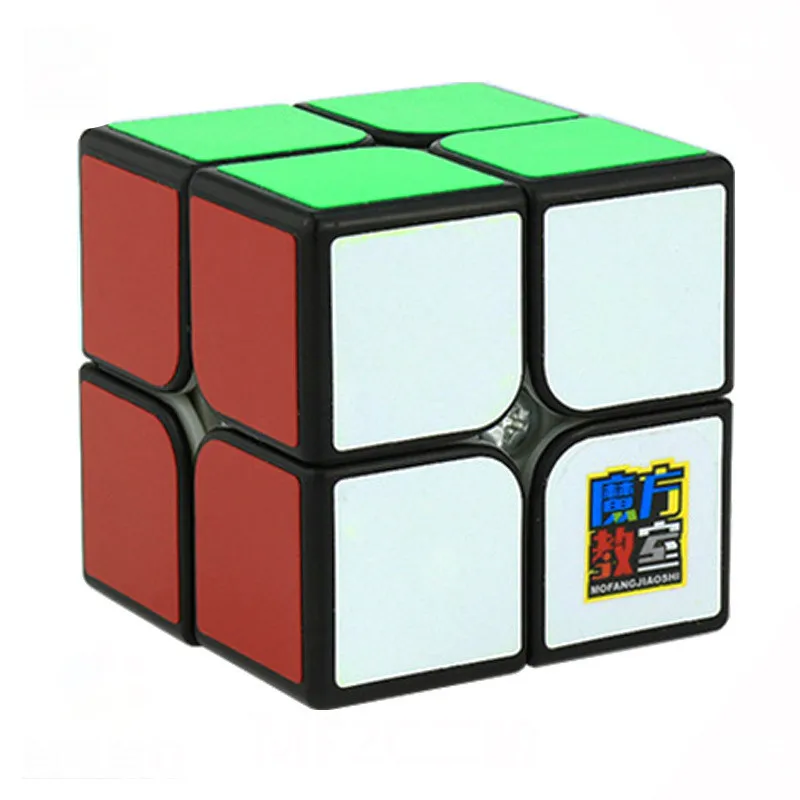 

MOYU Mofangjiaoshi MF2c 2x2x2 Magic Cubes Professional Competition Cube Educational Toys WCA Championship 2x2 MF2C Magico Cubo