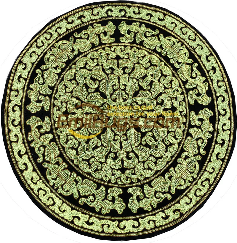 

Hand Made French Savonnerie Needlepoint Wool Rug Folk Carpet Area Rug Rectangular Carpet Stunning Carpet Wool Knitting Carpets