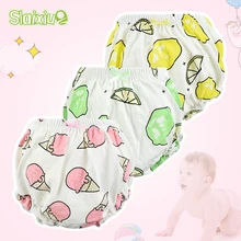 12 видов штанов для маленьких девочек Хлопковое детское нижнее белье трусики для маленьких девочек нижнее белье для новорожденных мальчиков От 0 до 3 лет