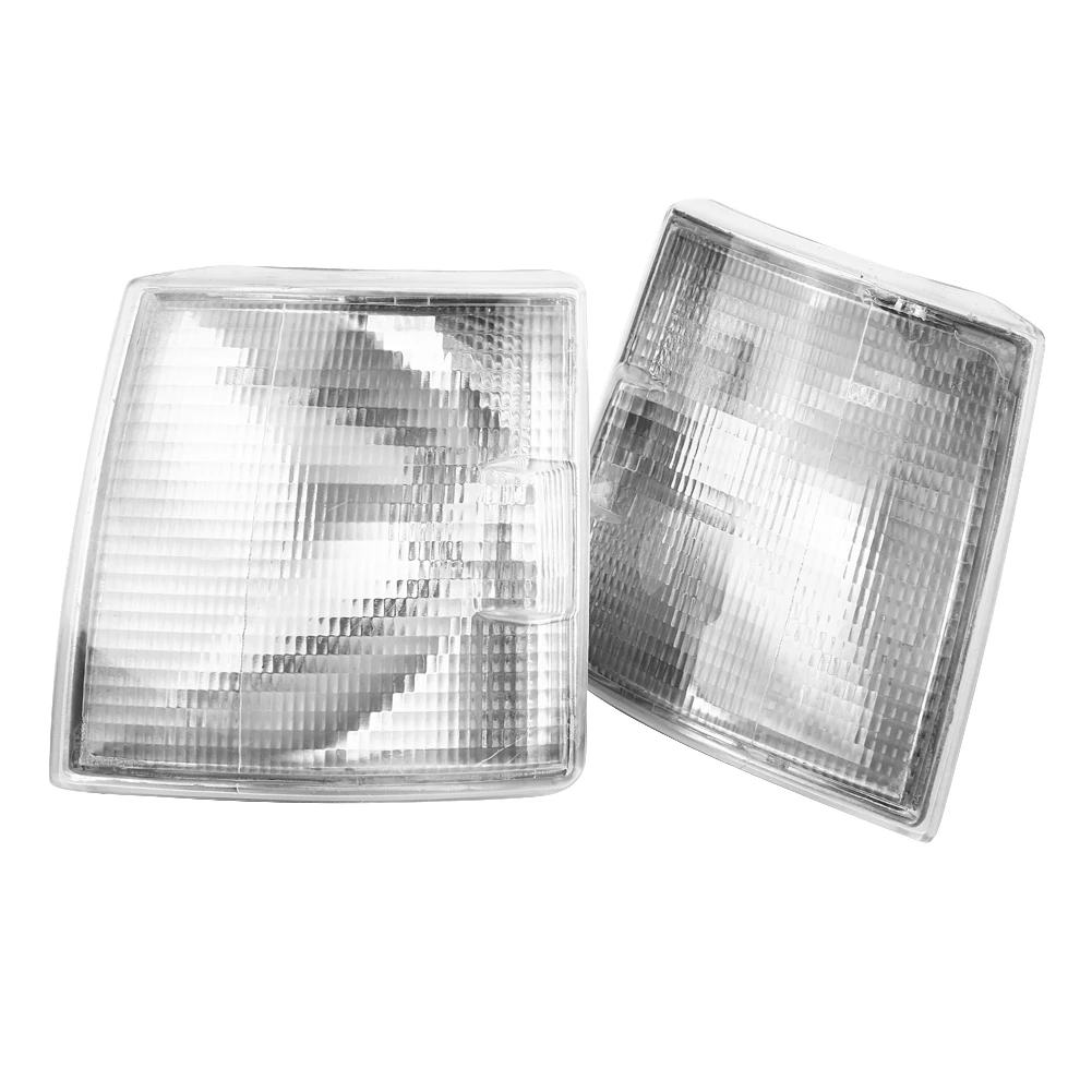 

For VW T4 1995 1996 1997 1998 1999 2000-2003 1Pair of Left and Right Corner Light Indicator Turn Signal Lamp Cover Paisley Lens