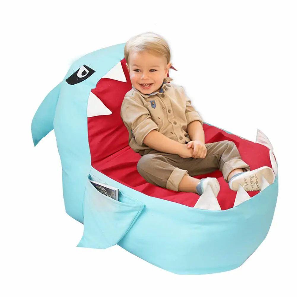 Creative Shark Animal Cartoon Storage Bag Modern Storage