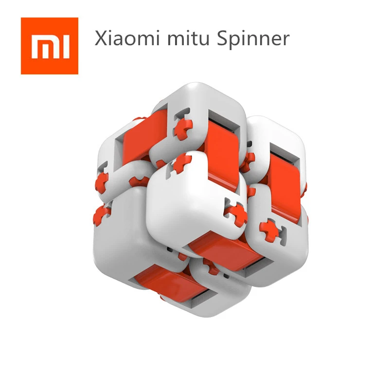 Оригинал Xiaomi куб Миту Спиннер пальчиковые кубики интеллектуальные игрушки умные