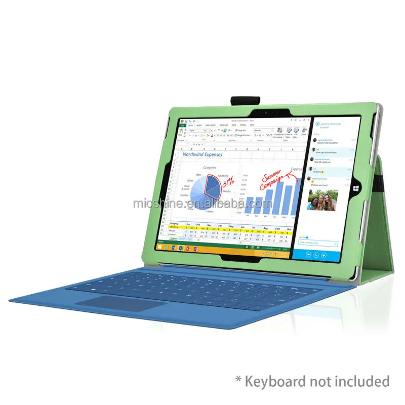 Surface Pro 3 Green (03)