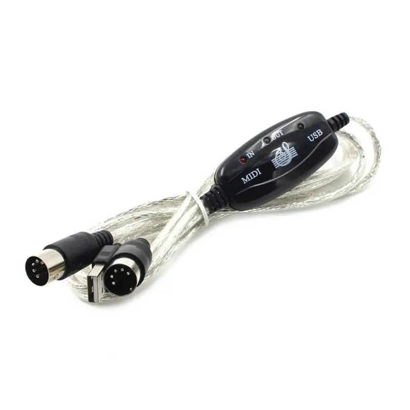 Музыкальная кабельная клавиатура MIDI USB кабель высокое качество аксессуары для
